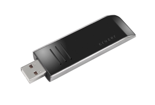 Illustration for article titled SanDisk Cruzer Contour Looks Monolithically Sexy